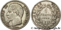 1 franc Napoléon III, tête nue 1859 Paris F.214/12