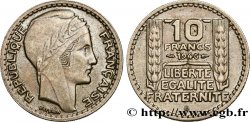 10 francs Turin, grosse tête, rameaux courts 1946 Beaumont-Le-Roger F.361A/3