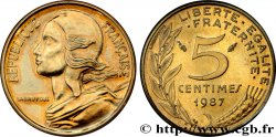 5 centimes Marianne 1987 Pessac F.125/23