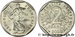 2 francs Semeuse, nickel 2000 Pessac F.272/28