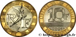 10 francs Génie de la Bastille 2001 Pessac F.375/18