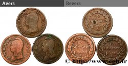 Lot de 3 pièces de Un Décime Dupré n.d. - F.129/34 ?