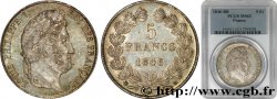 5 francs IIIe type Domard 1846 Strasbourg F.325/11