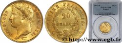 20 francs or Napoléon tête laurée, Empire français 1812 Paris F.516/22 AU58 PCGS