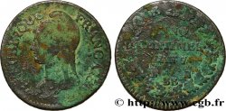 Cinq centimes Dupré, grand module 1799 Strasbourg F.115/42