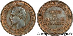Module Dix centimes, Lille reconnaissante 1853 VG.3366