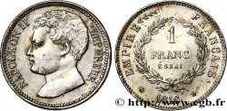 Essai de 1 franc en argent 1816  VG.2406  AU