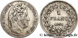 1 franc Louis-Philippe, couronne de chêne 1834 Paris F.210/27