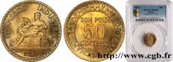 50 centimes Chambres de Commerce 1921 Paris F.191/3