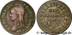 Cinq centimes Dupré, grand module 1800 Lille F.115/97