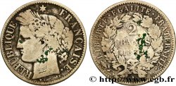 2 francs Cérès, avec légende 1872 Paris F.265/8