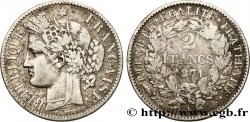 2 francs Cérès, avec légende 1871 Paris F.265/5