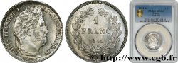 1 franc Louis-Philippe, couronne de chêne 1841 Bordeaux F.210/83 MS64 PCGS