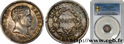 Quart (de franc) Napoléon Empereur, tête de nègre 1807 Paris F.160/1 MS62 PCGS