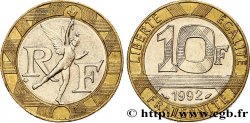 10 francs Génie de la Bastille 1992 Pessac F.375/8