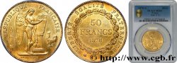 50 francs or Génie 1878 Paris F.549/1 MS61 PCGS