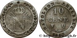 10 cent. à l N couronnée 1810 Perpignan F.130/23