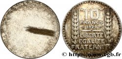 Essai uniface de revers de 10 francs Turin en bronze-argenté n.d. Paris GEM.173 2 MS