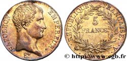 5 francs Napoléon Empereur, Calendrier révolutionnaire 1805 Paris F.303/19 SUP55