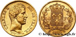 40 francs or Charles X, 2e type 1830 Paris F.544/5