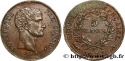 Essai au module de 5 francs par Galle 1803 Paris VG.1230  XF