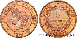 5 centimes Cérès 1894 Paris F.118/36