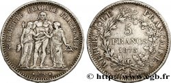 5 francs Hercule 1873 Bordeaux F.334/11