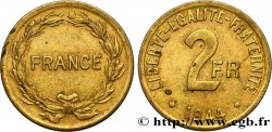 2 francs France 1944 F.271/1