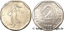 2 francs Semeuse, nickel 1985 Pessac F.272/9