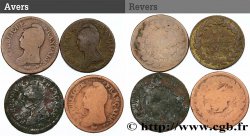 Lot de 4 pièces Dupré n.d. - F.128/-