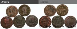 Lot de 5 pièces Dupré n.d. - F.115/9