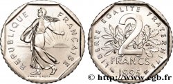 2 francs Semeuse, nickel, BU (Brillant Universel) 1995 Pessac F.272/23
