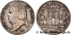 1 franc Louis XVIII 1824 La Rochelle F.206/59