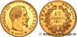 10 francs or Napoléon III, tête nue 1856 Paris F.506/3