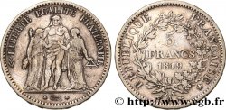 5 francs Hercule, IIe République 1849 Paris F.326/5