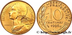 10 centimes Marianne, BU 1996 Pessac F.144/40