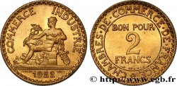 2 francs Chambres de Commerce 1922 F.267/4