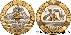 20 francs Mont Saint-Michel 1992 Pessac F.403/2