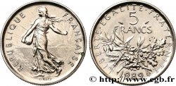 5 francs Semeuse, nickel 1989 Pessac F.341/21