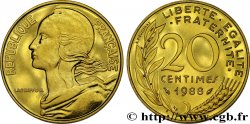 20 centimes Marianne 1988 Pessac F.156/28