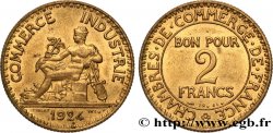 2 francs Chambres de Commerce 1924 F.267/6