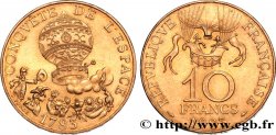 10 francs Conquête de l’Espace 1983 F.367/2