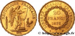 20 francs or Génie, IIIe République 1876 Paris F.533/4