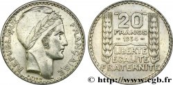 20 francs Turin 1934 F.400/4