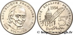 5 francs Voltaire 1994 F.344/2