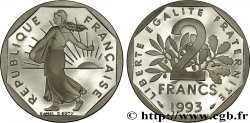 2 francs Semeuse, nickel, Belle Épreuve 1993 Pessac F.272/19 var.