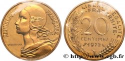 20 centimes Marianne 1972 Paris F.156/12