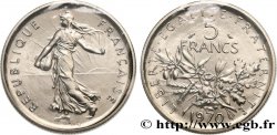 5 francs Semeuse, nickel 1970 Paris F.341/2 FDC