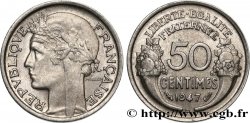 50 centimes Morlon, légère 1947 Beaumont-Le-Roger F.194/11