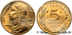 5 centimes Marianne 1974 Pessac F.125/10